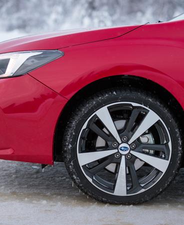 2020 subaru impreza hubcap