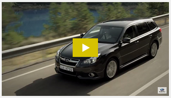 subaru electric ride on car